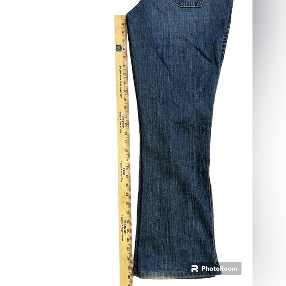 Misses Levi’s low rise bootcut Misses 16 M waist 38 Inseam 30 See photos - Picture 8 of 13